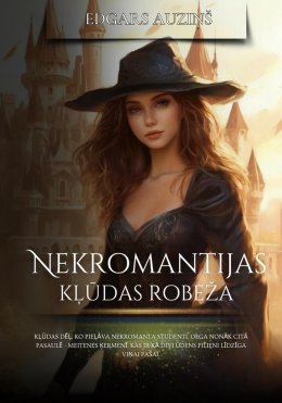 Скачать книгу Nekromantijas kļūdas robeža