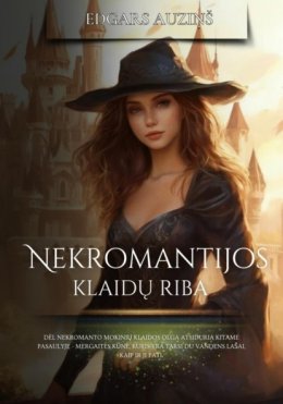 Скачать книгу Nekromantijos klaidų riba