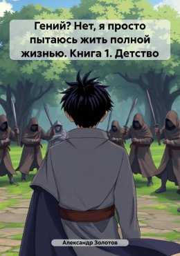 Скачать книгу Гений? Нет, я просто пытаюсь жить полной жизнью. Книга 1. Детство