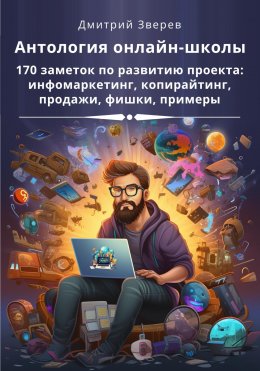 Скачать книгу Антология онлайн-школы. 170 заметок по развитию проекта: инфомаркетинг, копирайтинг, продажи, фишки, примеры