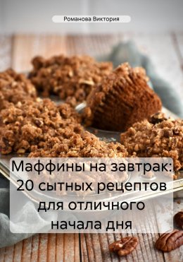 Скачать книгу Маффины на завтрак: 20 сытных рецептов для отличного начала дня