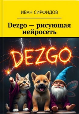 Скачать книгу Dezgo – рисующая нейросеть