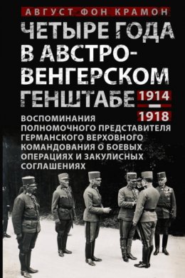 Скачать книгу Четыре года в австро-венгерском Генштабе. Воспоминания полномочного представителя германского Верховного командования о боевых операциях и закулисных соглашениях. 1914—1918