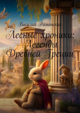 Скачать книгу Лесные хроники: Легенды Древней Греции