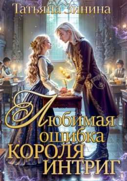 Скачать книгу Любимая ошибка короля интриг