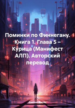 Скачать книгу Поминки по Финнегану. Книга 1. Глава 5 – Курица (Манифест АЛП). Авторский перевод