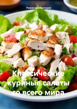 Скачать книгу Классические куриные салаты со всего мира