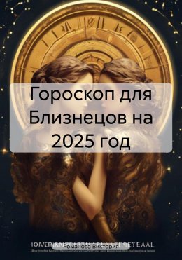 Скачать книгу Гороскоп для Близнецов на 2025 год