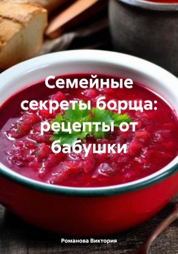 Скачать книгу Семейные секреты борща: рецепты от бабушки