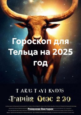 Скачать книгу Гороскоп для Тельца на 2025 год