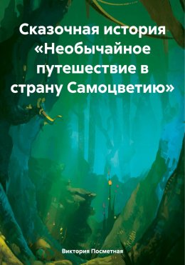 Скачать книгу Сказочная история «Необычайное путешествие в страну Самоцветию»