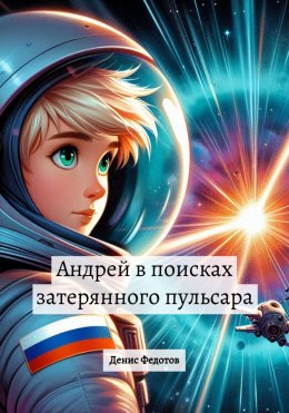 Скачать книгу Андрей в поисках затерянного пульсара