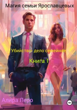 Скачать книгу Магия семьи Ярославцевых. Книга 1. Убийство – дело семейное