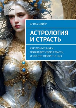 Скачать книгу Астрология и страсть. Как разные знаки проявляют свою страсть, и что это говорит о них