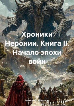 Скачать книгу Хроники Неронии. Книга II. Начало эпохи войн