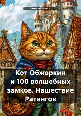 Скачать книгу Кот Обжоркин и 100 волшебных замков. Нашествие Ратангов