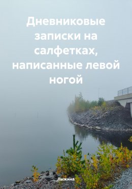 Скачать книгу Дневниковые записки на салфетках, написанные левой ногой