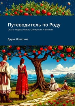 Скачать книгу Путеводитель по Роду. Сказ о людях земель Сибирских и Вятских