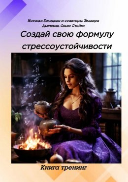 Скачать книгу Создай свою формулу стрессоустойчивости. Книга-тренинг