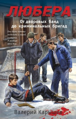 Скачать книгу Любера. От дворовых банд до криминальных бригад