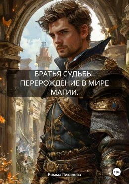 Скачать книгу БРАТЬЯ СУДЬБЫ: ПЕРЕРОЖДЕНИЕ В МИРЕ МАГИИ.