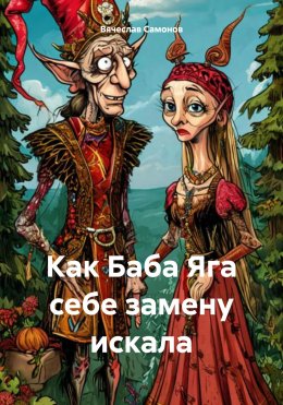 Скачать книгу Как Баба Яга себе замену искала