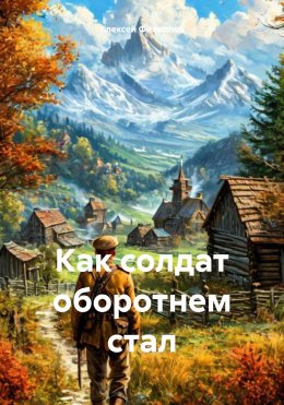 Скачать книгу Как солдат оборотнем стал