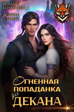 Скачать книгу Огненная попаданка для декана