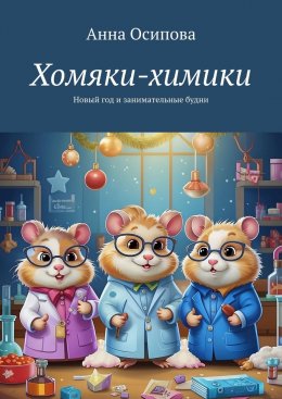 Скачать книгу Хомяки-химики. Новый год и занимательные будни