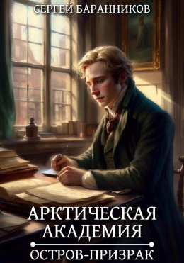 Скачать книгу Арктическая академия. Остров-призрак