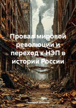 Скачать книгу Провал мировой революции и переход к НЭП в истории России