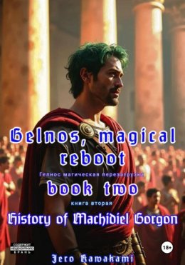 Скачать книгу Gelnos, a magical reboot. The story of Mahidiel