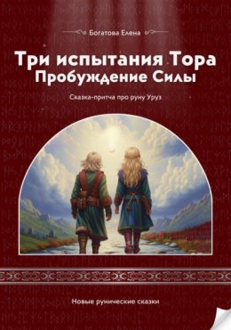 Скачать книгу Три испытания Тора: Пробуждение Силы