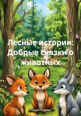 Скачать книгу Лесные истории: Добрые сказки о животных