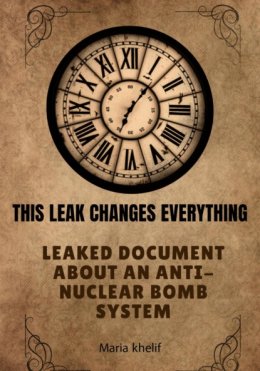 Скачать книгу Leaked documents about an anti-nuclear bomb system