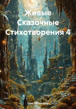 Скачать книгу Живые Сказочные Стихотворения 4