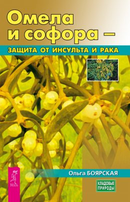 Скачать книгу Омела и софора – защита от инсульта и рака