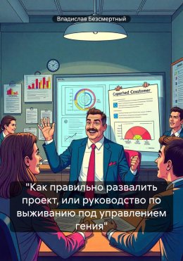 Скачать книгу «Как правильно развалить проект, или руководство по выживанию под управлением гения»