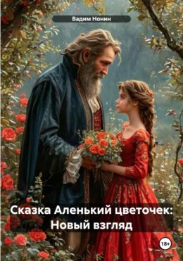 Скачать книгу Сказка Аленький цветочек: Новый взгляд