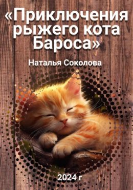 Скачать книгу Приключения рыжего кота Бароса