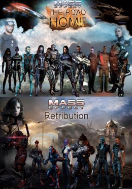 Скачать книгу Mass Effect: Возрождение