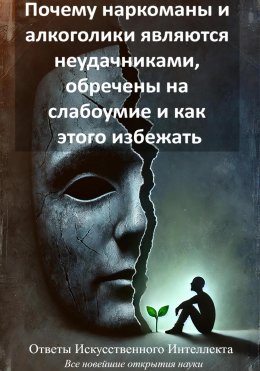 Скачать книгу Почему наркоманы и алкоголики являются неудачниками, обречены на слабоумие и как этого избежать