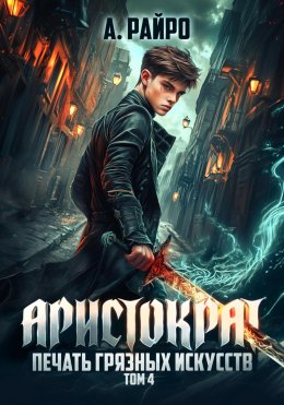 Скачать книгу Аристократ. Том 4. Печать грязных искусств