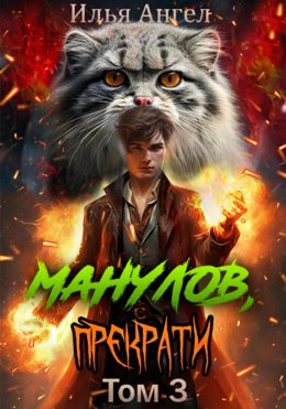 Скачать книгу Манулов, прекрати! Том 3