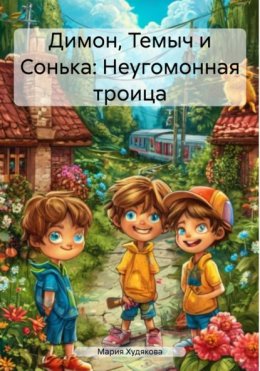 Скачать книгу Димон, Темыч и Сонька: Неугомонная троица