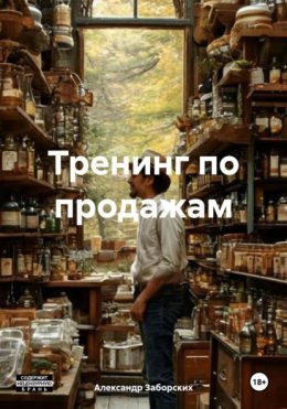 Скачать книгу Тренинг по продажам