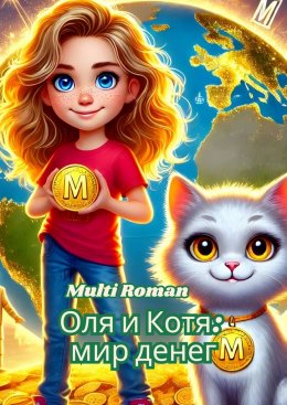 Скачать книгу Оля и Котя: мир денег