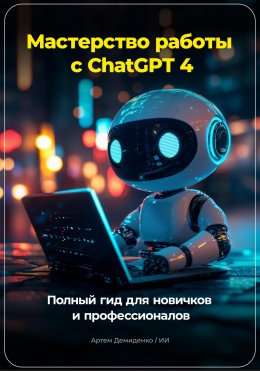 Скачать книгу Мастерство работы с ChatGPT 4: Полный гид для новичков и профессионалов