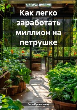 Скачать книгу Как легко заработать миллион на петрушке