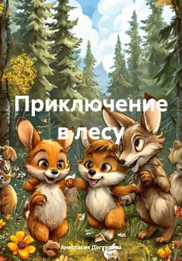 Скачать книгу Приключение в лесу